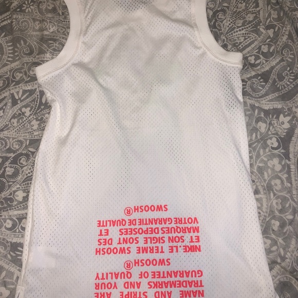 Nike Jordan Air JUMPMAN Wings Jersey - Picture 5 of 6